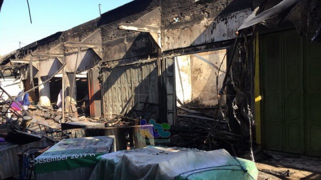 Penyebab Kebakaran Pasar Plaza Cepu Blora, Diduga Berasal dari Korsleting Listrik (2)