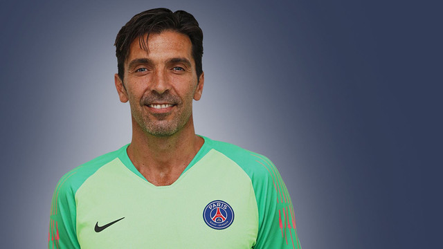 Gianluigi Buffon bergabung dengan Paris Saint-Germain (PSG). (Foto: Dok. PSG)
