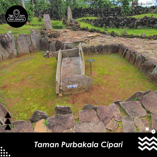 Belajar Sejarah Di Situs Purbakala Cipari
