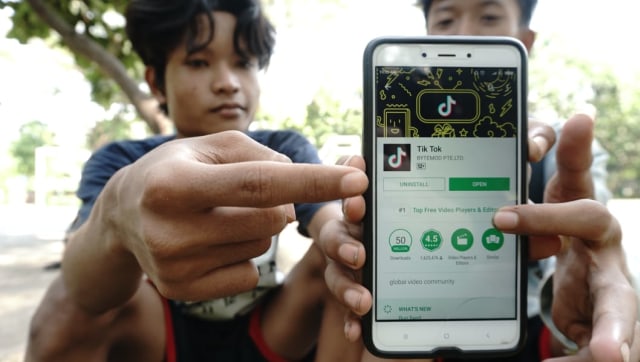 Ilustrasi aplikasi Tik Tok. (Foto: Helmi Afandi/kumparan)