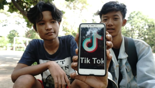 Ilustrasi aplikasi Tik Tok. (Foto: Helmi Afandi/kumparan)