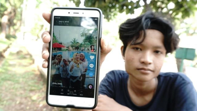 Ilustrasi aplikasi Tik Tok. (Foto: Helmi Afandi/kumparan)