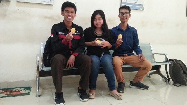 Biskuit dari limbah ikan nila (Foto: Istimewa)