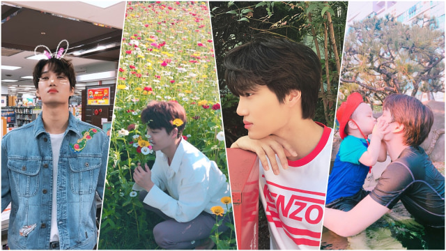 Kai 'EXO' (Foto: Instagram/@zkdlin)