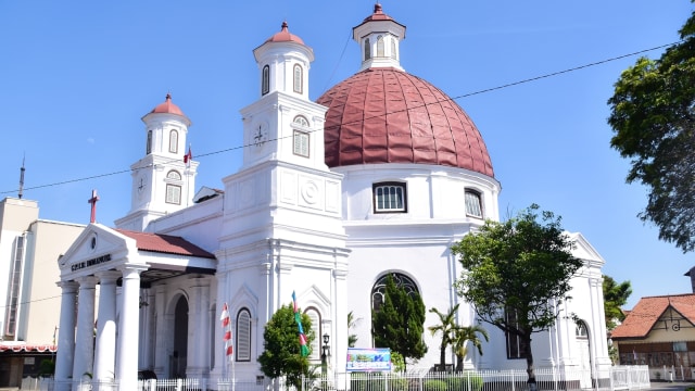 Gereja Blenduk, Semarang (Foto: Flickr/ferruginouz)