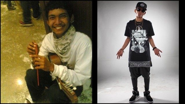 Transformasi Young Lex (Foto: Instagram @andovidalopez dan @young_lex18)
