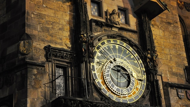 Jam Astronomi Kota Tua Praha (Foto: Pixabay)