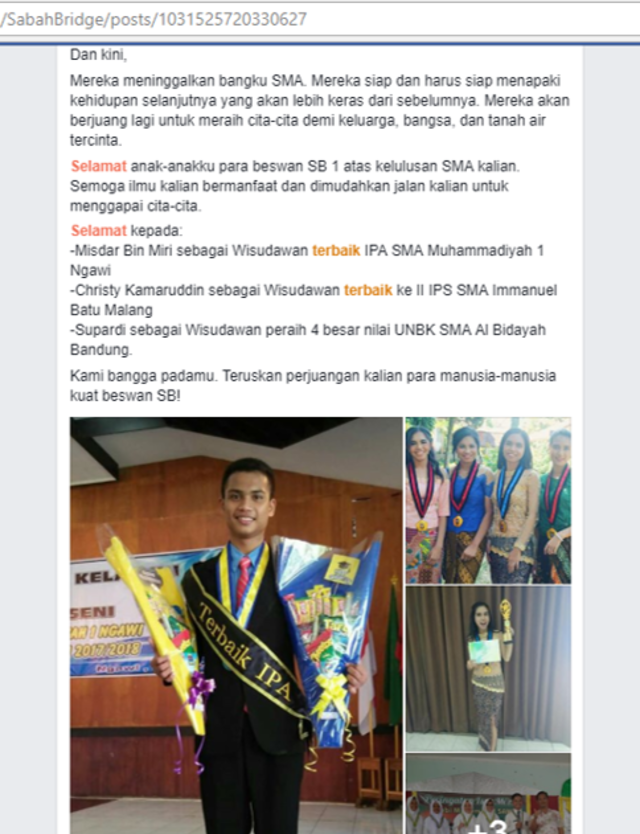 Potret Pendidikan Anak Pekerja Migran di Malaysia (3)