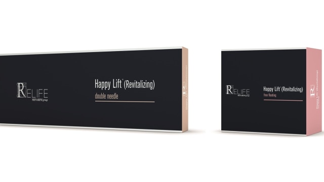 Peluncuran Happy Lift dari RELIFE Menarini (Foto: Dok. Menarini)