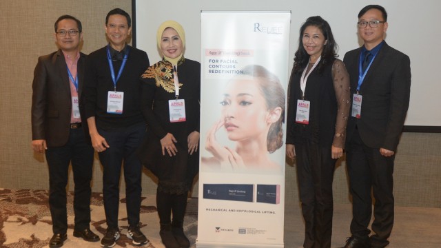 Peluncuran Happy Lift dari RELIFE Menarini (Foto: Dok. Menarini)