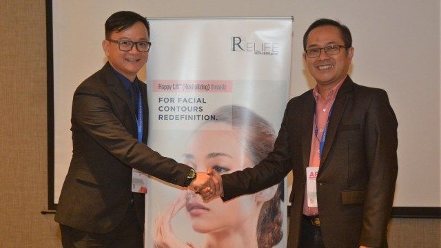 Peluncuran Happy Lift dari RELIFE Menarini (Foto: Dok. Menarini)