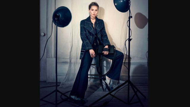Jennifer Lawrence Membuat Definisi Baru Tentang Tubuh Normal (Foto: Instagram @dior)