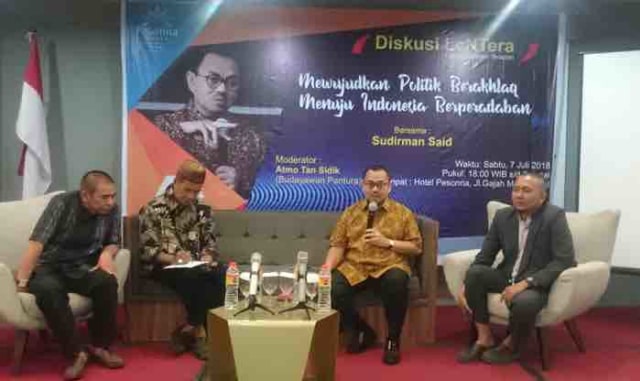 Tak Jadi Gubenur, Sudirman Said Fokus Tebarkan Politik Sehat