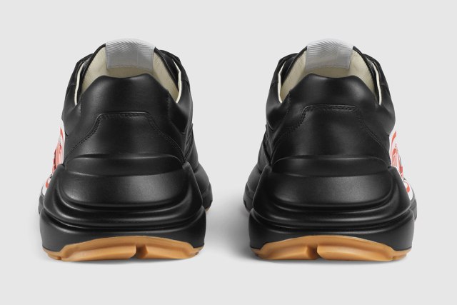 Rhyton Gucci Sneaker Leather (Foto: Dok. Gucci)