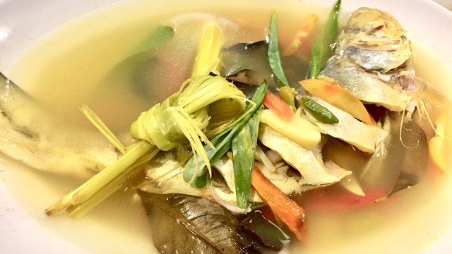 Pindang ikan sinangin (Foto: Adisty Putri Utami/kumparan)