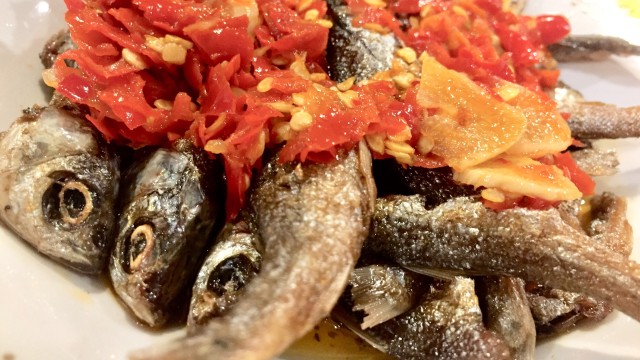 Ikan bada (Foto: Adisty Putri Utami/kumparan)