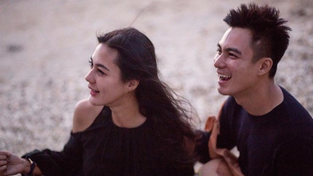 Paula Verhoeven dan Baim Wong (Foto: Instagram @baimwong)
