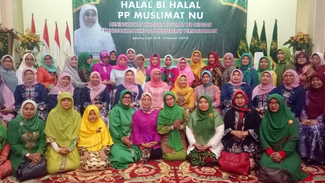 Muslimat NU (Foto: Prabarini Kartika/kumparan)