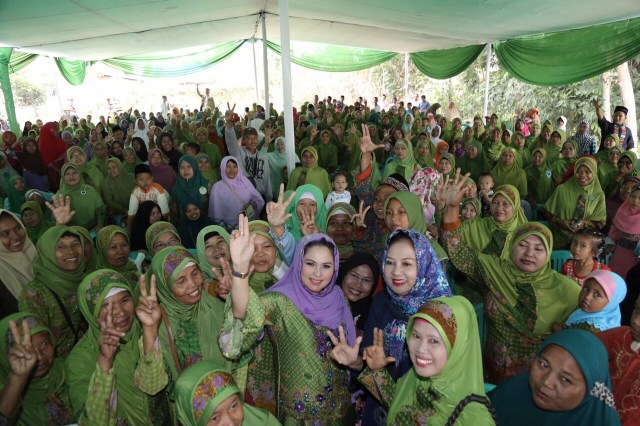 Muslimat NU Lampung. (Foto: mui-lampung.or.id)