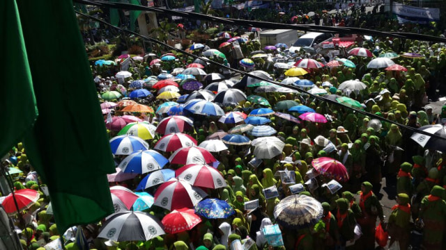 Nahdliyin di Malang. (Foto: humas.malangkota.go.id)