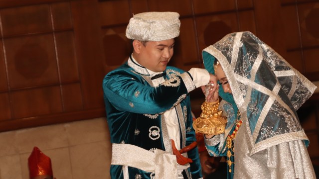Akad Nikah Chiquita Meidy (Foto: Munady)