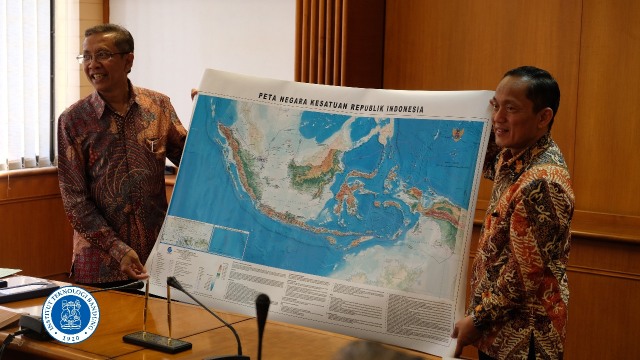 ITB Siap Kolaborasi dengan BIG