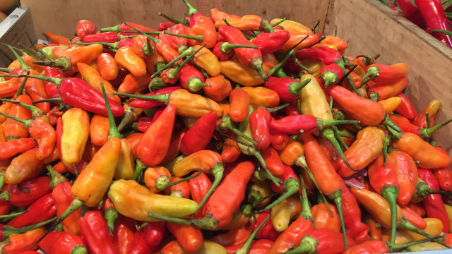 Cabai di Pasar Senen, Jakarta (Foto: Ema Fitriyani/kumparan)