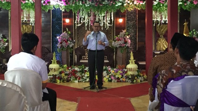 Sudirman Said temu relawan pemenangan di Kabupaten Banyumas (Foto: Istimewa)