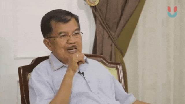 Pilihan politik Jusuf Kalla di 2019. (Foto: Prima Gerhard/kumparan)
