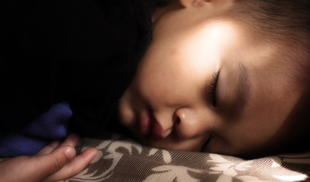 Ilustrasi Balita Tidur (Foto: Pixabay)