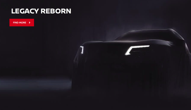 Gambar penggoda Nissan Terra di situs resmi Nissan Motor Indonesia (Foto: Tangkapan layar)