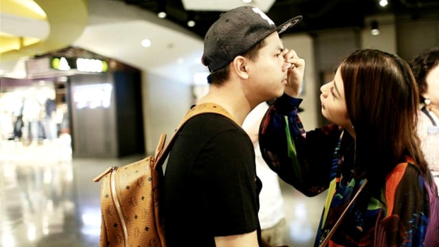 Glenn Alinskie dan Chelsea Olivia. (Foto: Instagram/@glennalinskie)
