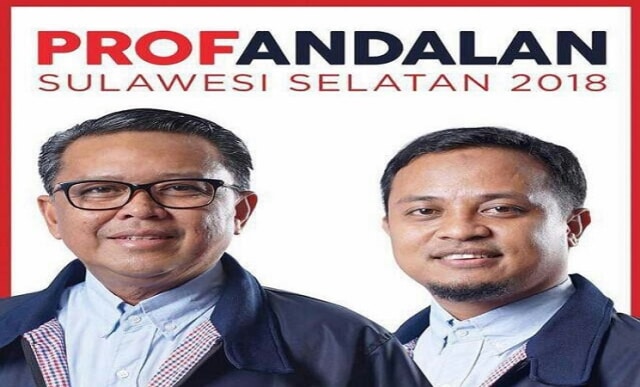 Prof Andalan Keluar Sebagai Pemenang Rekapitulasi Penghitungan Suara KPUD Sulsel