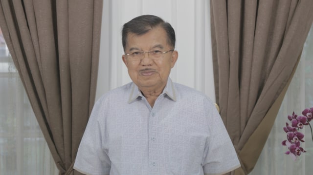 Jusuf Kalla (Foto: Prima Gerhard S/kumparan)