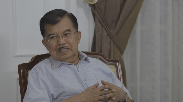 Jusuf Kalla (Foto: Prima Gerhard S/kumparan)