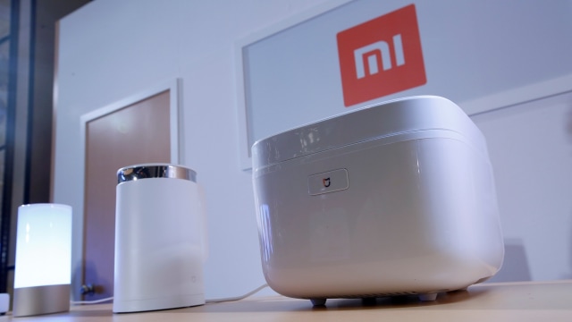 Produk ekosistem Xiaomi. Foto: Bobby Yip/Reuters