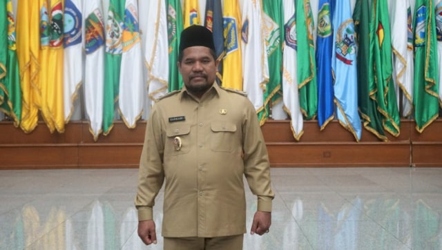 Bupati Bener Meriah, Sarkawi Foto: Nugroho Sejati/kumparan