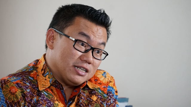 Dirut Perum Perindo Risyanto Suanda Foto: Iqbal Firdaus/kumparan