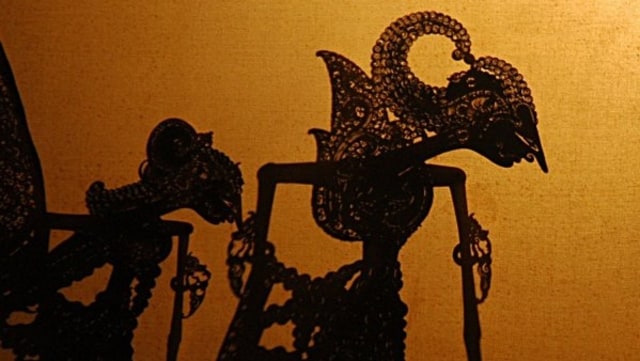 Salah Satu Koleksi Wayang di Museum Wayang
(Foto: Dok. Wikimedia Commons)