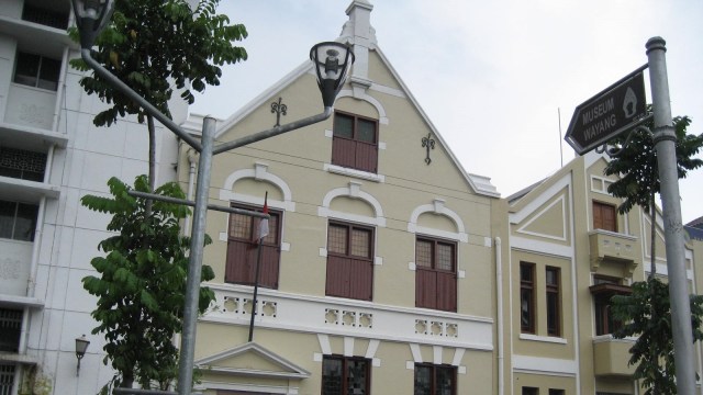 Museum Wayang, Jakarta
(Foto: Dok. Wikimedia Commons)