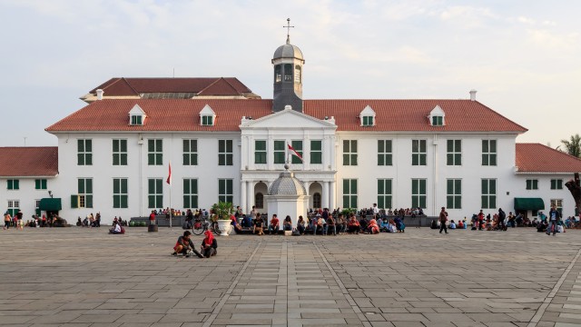 Museum Fatahillah, Jakarta
(Foto: Dok. Wikimedia Commons)