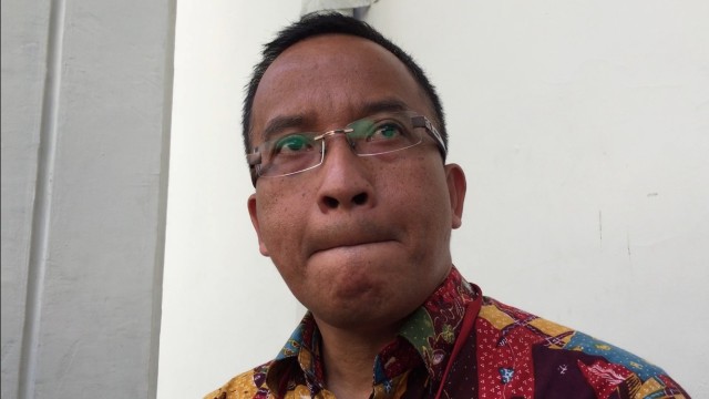 Pengacara Nicky Tirta, Tri Adhyaksa (Foto:  Maria Gabrielle Putrinda/kumparan)