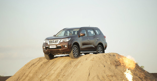 Nissan Terra (Foto: dok. Nissan)
