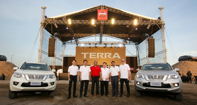 Nissan Terra (Foto: dok. Nissan)