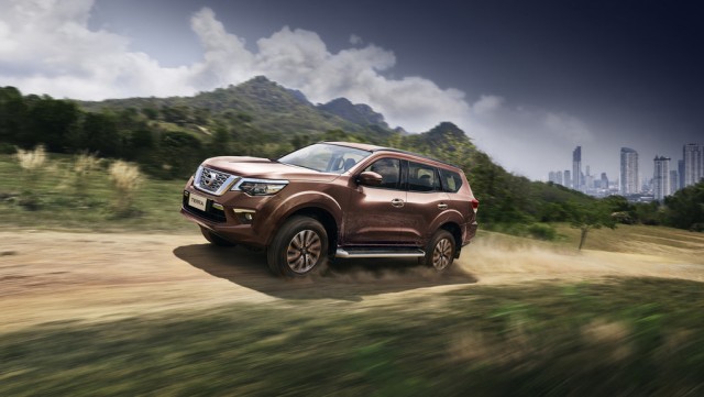 Nissan Terra (Foto: dok. Nissan)