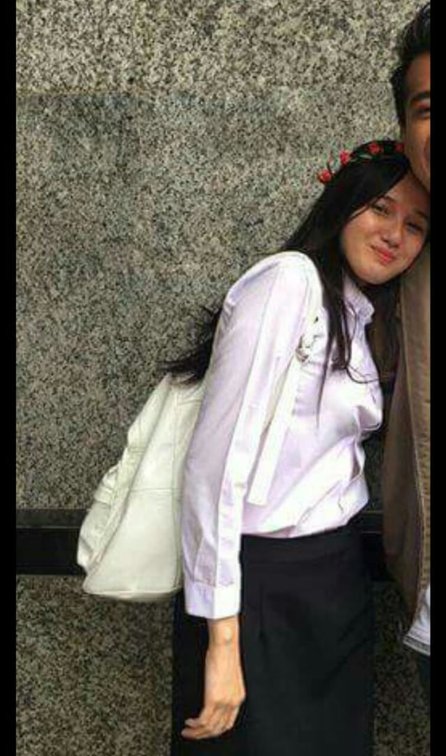 Calon Istri Eza Gionino (Foto: Facebook Meiza Aulia Coritha)