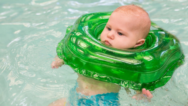 Bayi berenang. (Foto: Thinkstock)