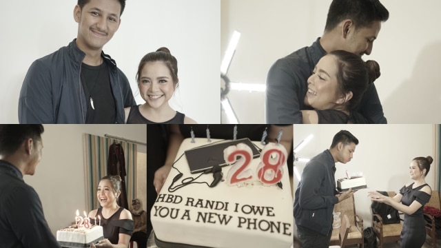 Kejutan ulang tahun dari Tasya Kamila untuk sang kekasih (Foto: Instagram @tasyakamila)