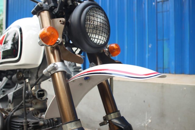 Kawasaki KSR 110 Mini Tracker (Foto: dok. Central Classic Custom)