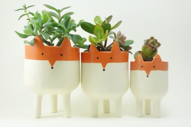 10 Pot Bunga Unik yang Bisa Buat Rumah Makin Ceria! (6)